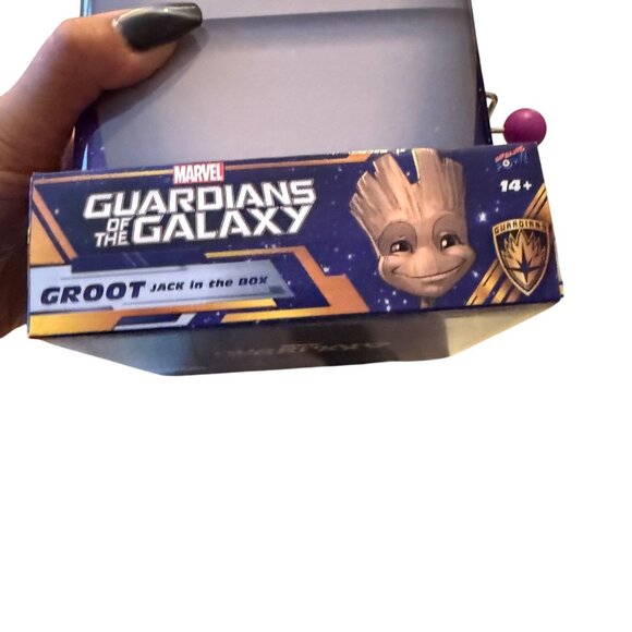 Marvel Guardians Of The Galaxy Groot Jack In The Box Toy - Picture 2 of 6